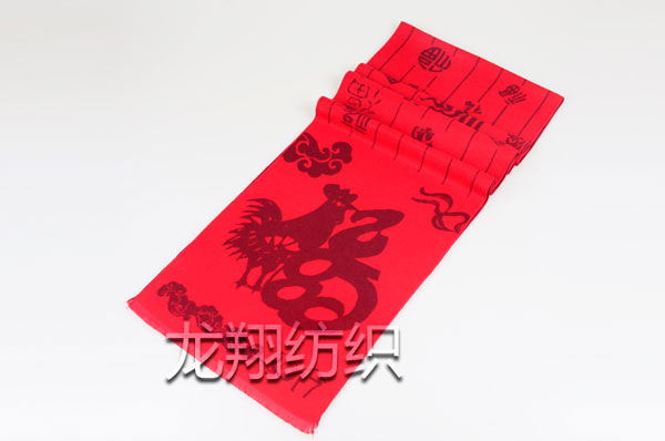 雞年中國(guó)紅圍巾